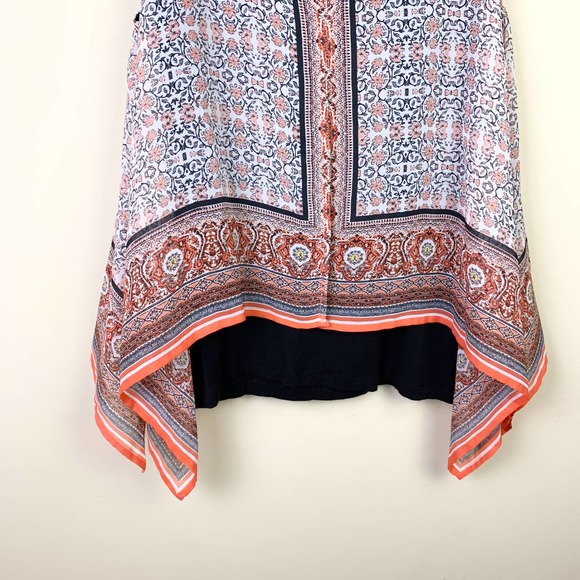 AB Studio Sleeveless Dressy Blouse Large - Picture 4 of 8